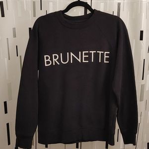 Brunette the Label Sweatshirt